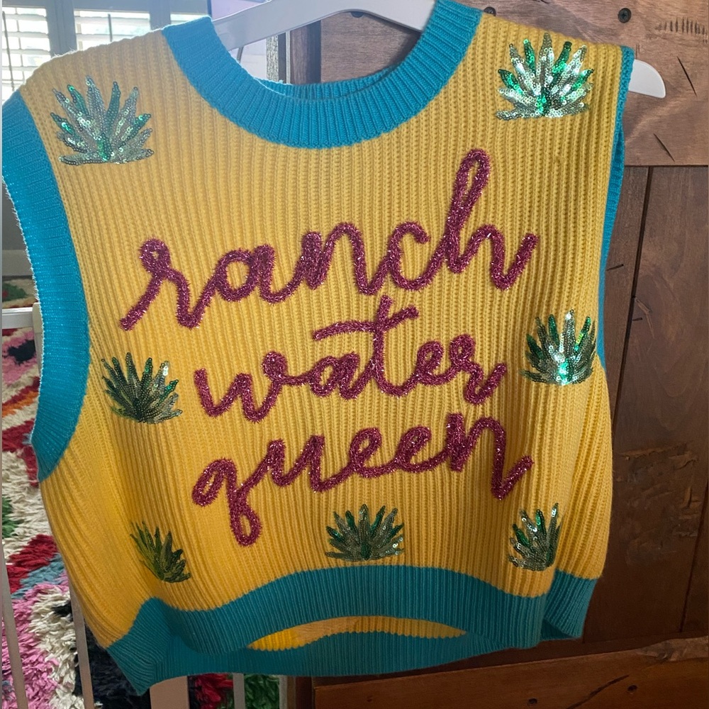 QOS sweater vest